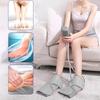 Multifunctional Leg Massager Heating Air Compression Leg Foot Massager Pain Relief Improve Circulation Calf Massage Machine
