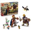 LEGO One Piece: The Giants of the Little Garden - Dorry and Brogy 75644 - Toy for Boys and Girls