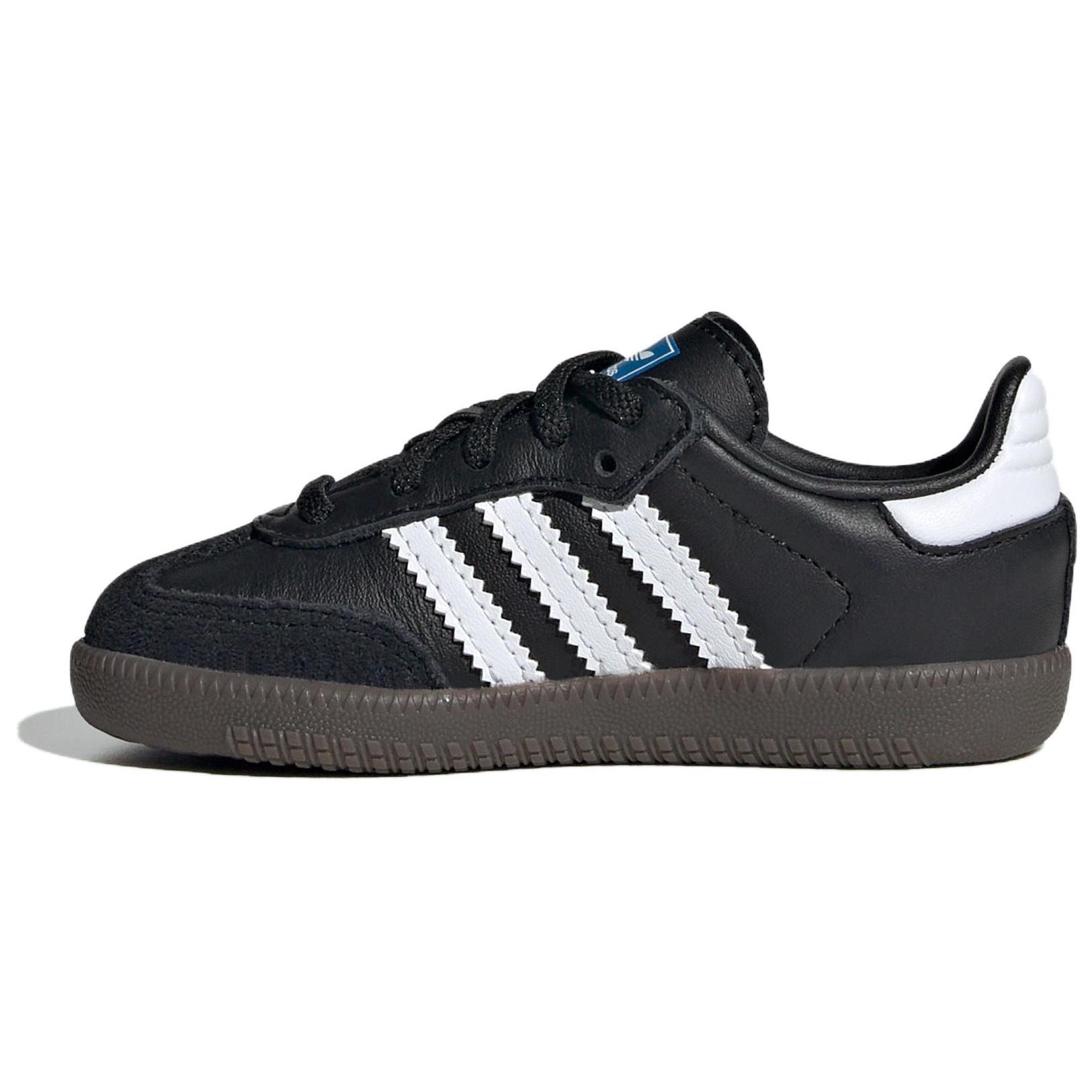 (TD) adidas Samba OG Black Gum Baby IE3680 EU 21
