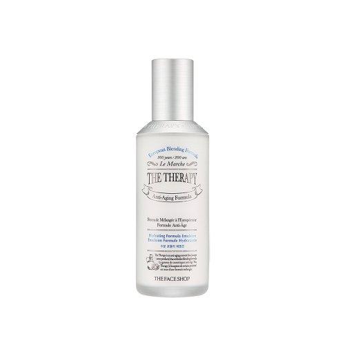 The Face Shop The Therapy Hydrating Formula Emulsion 130ml FREE