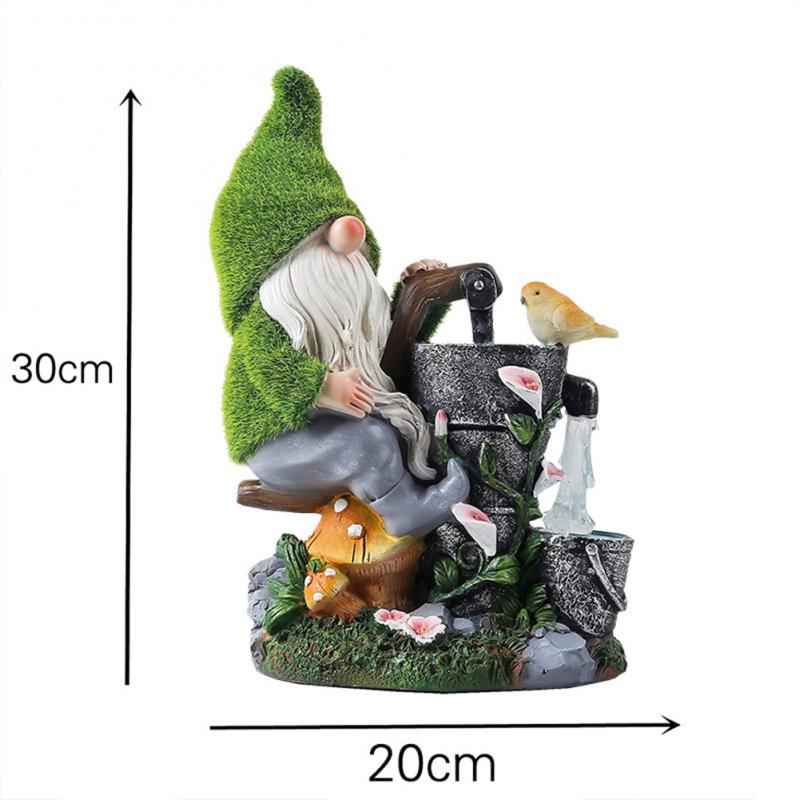 Autocolant Crăciun Grădină Personaj Negativ Gnom Autocolant de Perete Bătrân Fără Chip Autocolant pentru Fereastră Autocolant pentru Sticlă Decorațiune Meșteșuguri Acasă