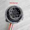 Universal 7-Pin Rear Tail Light Connector for Jiefang J6, Howo, Tianlong, Jin Ao Wei GTL, and Auman ETX Trucks