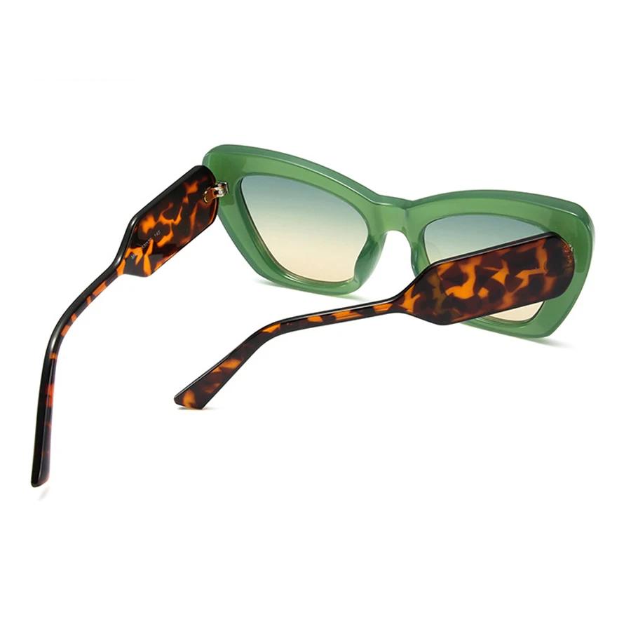 New Fashion Cat Eye Sunglasses Women Vintage Shades Brand Designer  Luxury Sun Glasses Frame Uv400 Oversized Eyewear