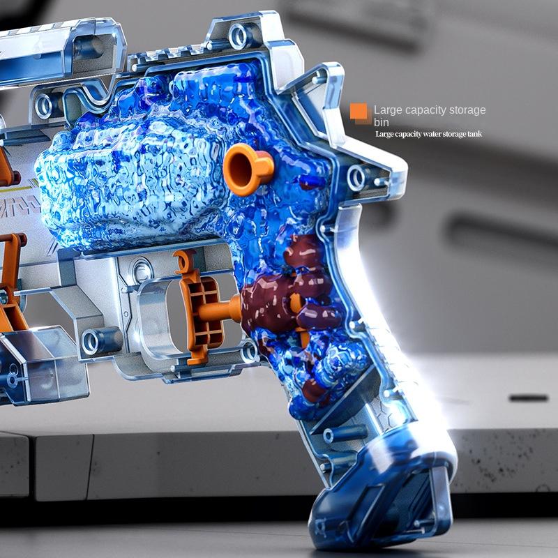 Non-Toxic New Left Wheel Water Gun With Transformable Manual Firing For Outdoor Continuous Water Play Toys For Children And Children In Summer