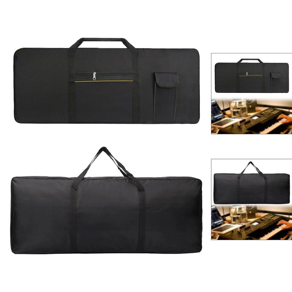 Electric Piano Case Protection Dustproof Gift 61 Keys Keyboard Bag Piano Keyboard Case for Book Outdoor Carrying Showing Travel