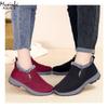 Fashion Women's Cotton Boots for Winter Work New Style with Plush and Thickened Outer Snow Boots Women's Cotton Boots