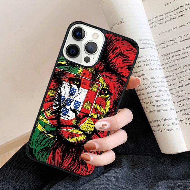 Portugal Flagge Handyhülle Cover Für iPhone 17 Air 16 15 14 plus 11 12 13 pro max Hülle Shell Fundas