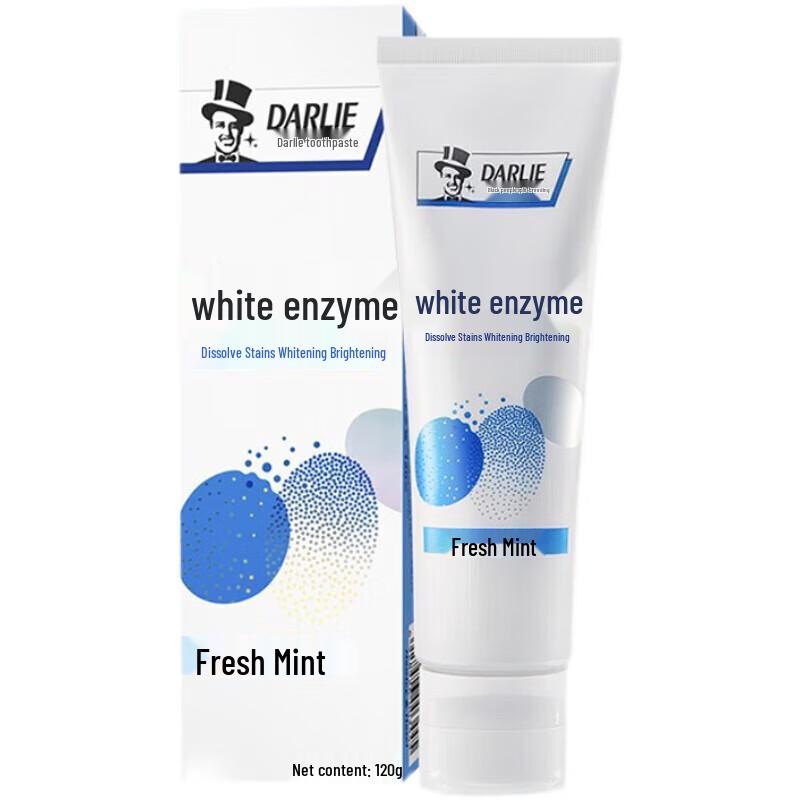Darlie White Enzyme Elegant Floral Fragrance Toothpaste