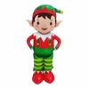 Standing Christmas Foil Balloons Christmas Elf Navidad Large Standing Balloon Gingerbread Man New Year Christmas Decoration