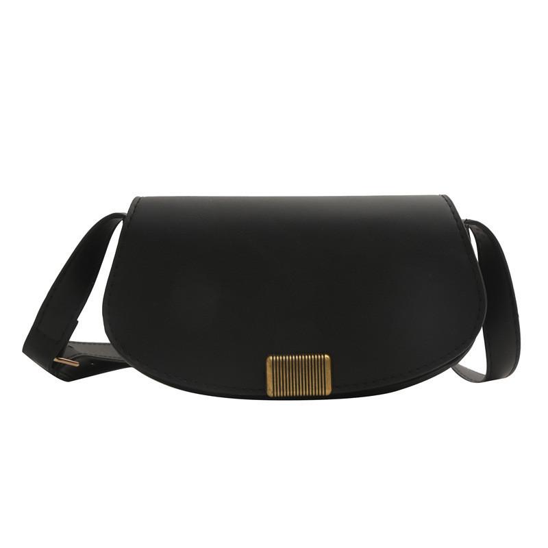 Small Uncommon Design Women's Bag 2024 New Fashion Crossbody Bag Textured Underarm Saddle Bag