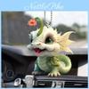 Adorable 2d Acrylic Cute Dragon Keychain For Car Decoration And Backpack Accessory