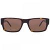 Brown Rectangular Men S SunglaSSeS Th 2017 S 0086 70 56 Multi