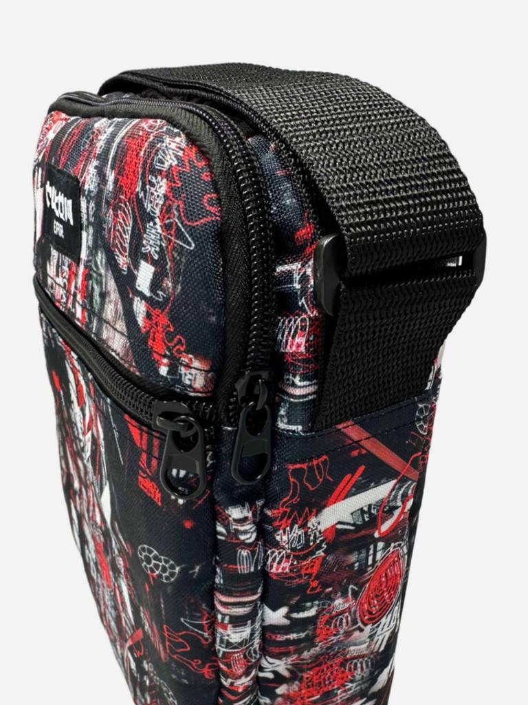 Lässige Herren-Umhängetasche Custom Wear 2.0 Abstrakt