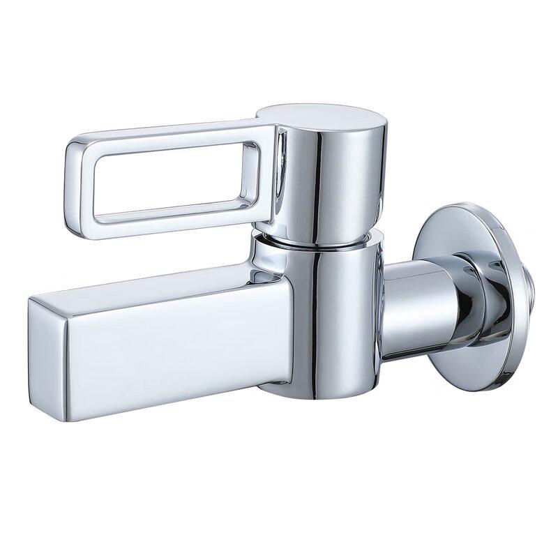 Yingtang B-Style Chrome Single Cold Wall-Mounted Faucet