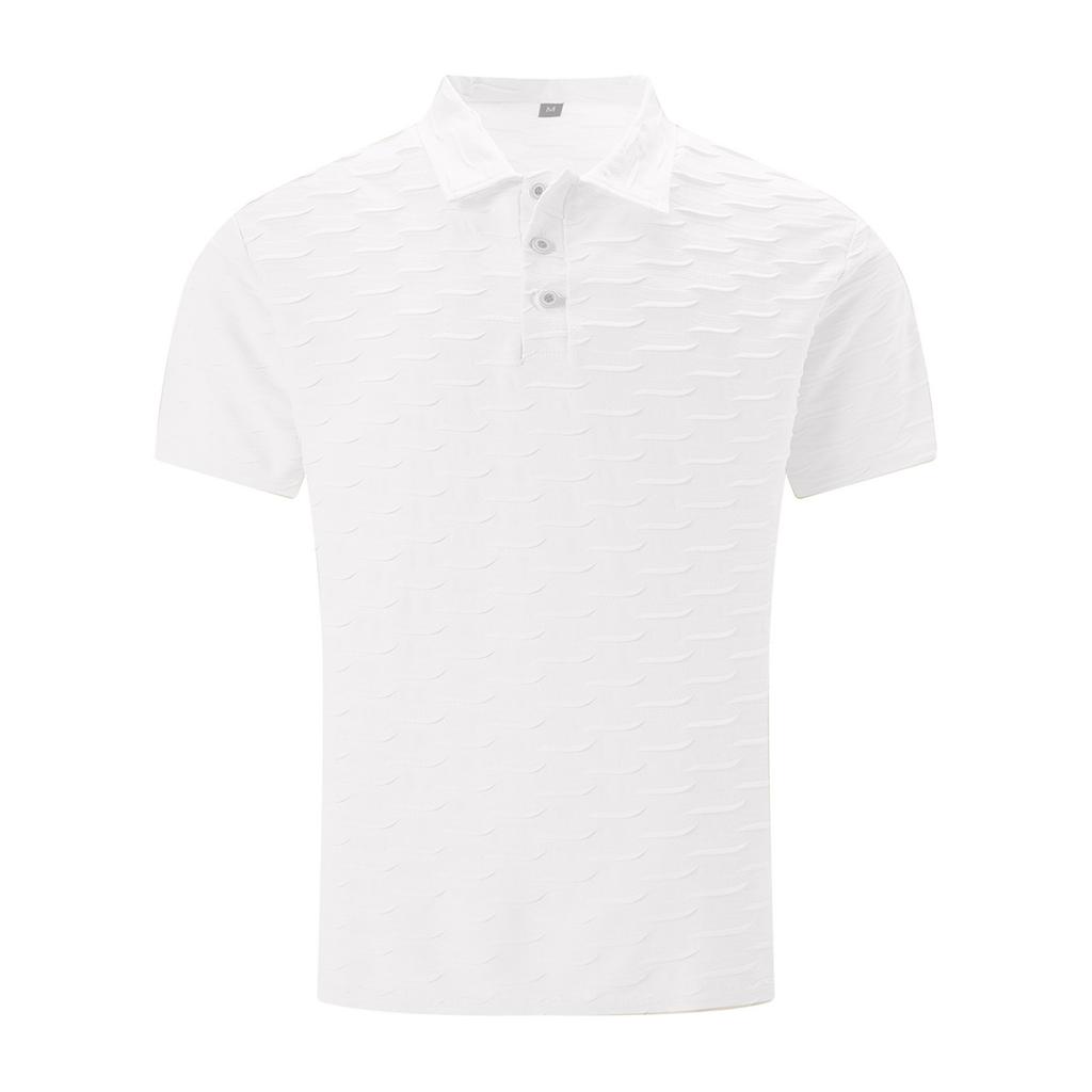 Atmungsaktives Kurzarm-Shirt für den Sommer von Leisure Culture für Herren