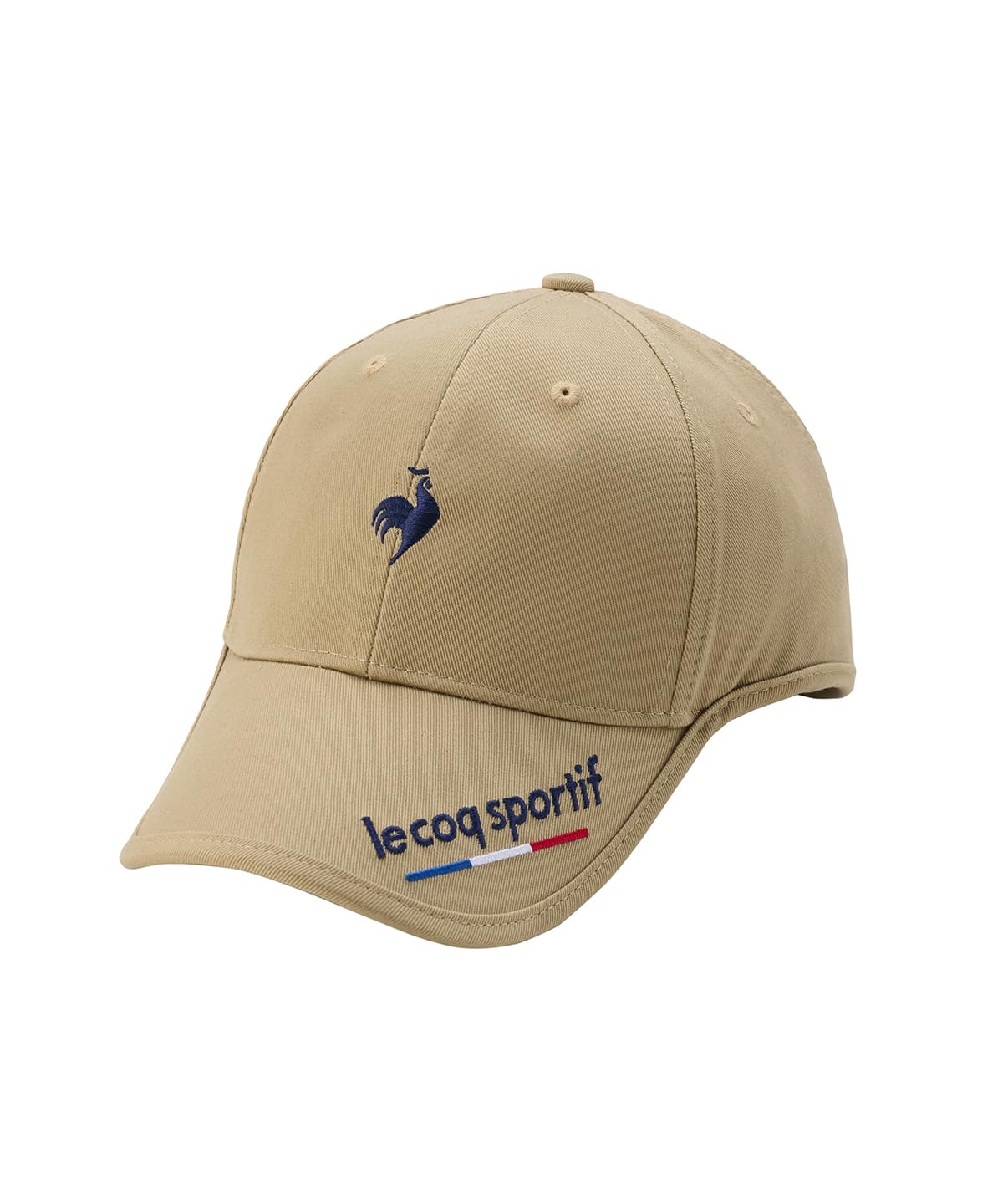 

Coq Sportif Cap with curved ears and sunglasses BG00 [Le Golf] holder, cotton, golf, LG5SCP01M, men s, (beige)