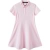 Grade School Dresses Lapel Thin Short 332261110441