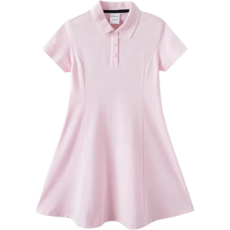 ASICS Grade School Dresses Lapel Thin Short 332261110441 120