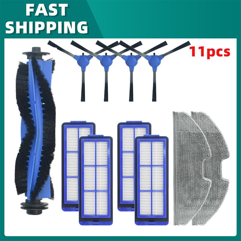 For Anker Eufy RoboVac G10 G20 G30 Robot Vacuum Cleaner Hepa Filter Mop Cloth Main Side Brush Cover Spare Part
