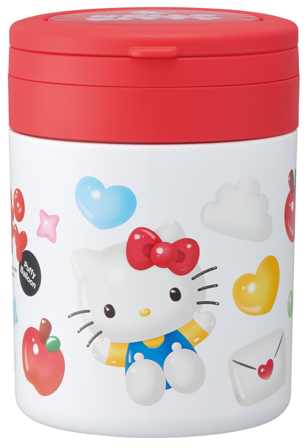 

Термокружка для супа с рисунком Sanrio Hello Kitty, большая емкость 500 мл, с ручкой, надувной дизайн, LJFO5-A