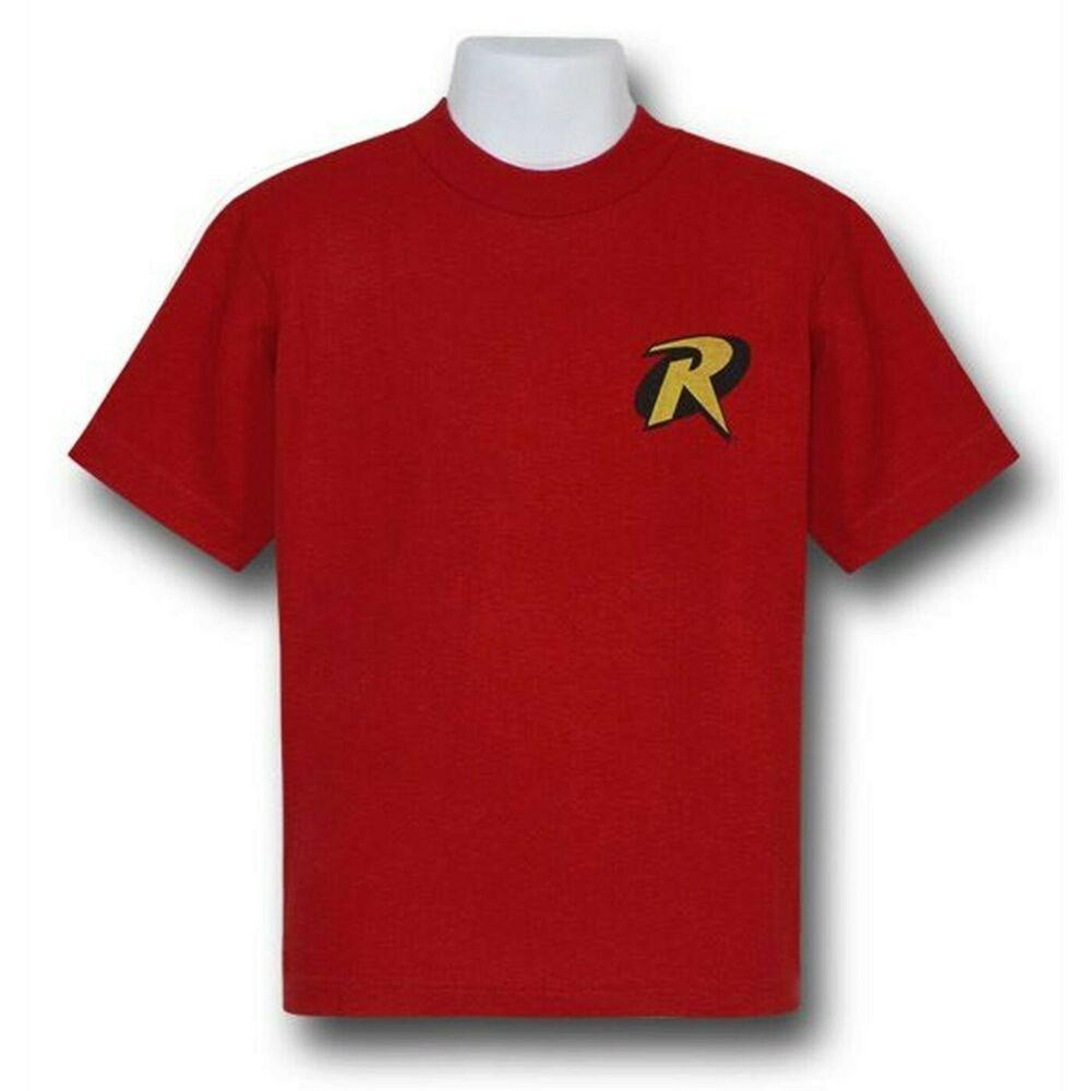 

Robin Kids Symbol T-Shirt Red