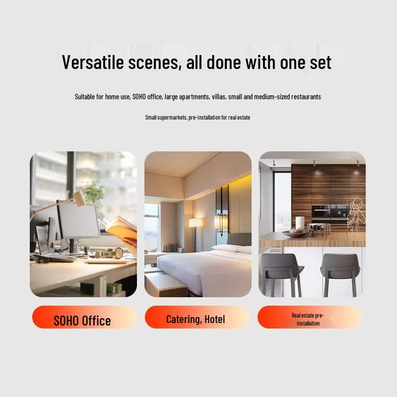 H3C WiFi 6 Whole Home Gigabit AC+AP System (CN Version)