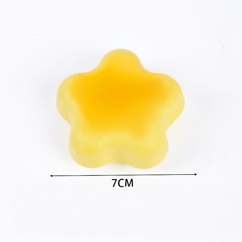 Simulation Food Slow Rebound Squeeze Toy 1Pcs Soft PU Bread Donut Cake Design Stress Reliever for Office Workers Anxiety Reduction