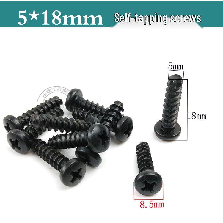 Electric Chainsaw Hex Nut and Screw Cap Set with Aluminum Pressure Plate