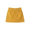 Spring Corduroy Mini Skirt Burgundy Women Brown Vintage A Line Short Skirts Short Corduroy Beige