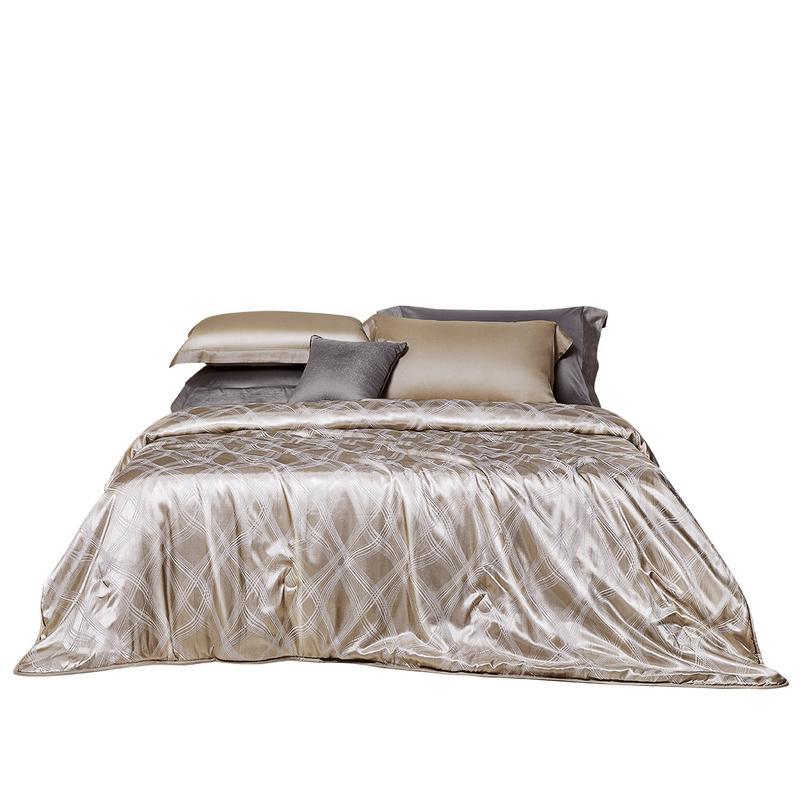 

LOVO A-Grade 100% Xifeng Tussah Silk Duvet 200cm*230cm