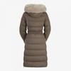 The North Face Women S rdS Down Coat Marana Wool Dark Beige