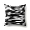 Polyester Pillow Case Geometric Home Printed Pillow Waist Cushion Cover Car Cushion Head Cushion Cover