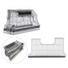 Replacements Dust Box HEPA Filter Spare Part For J1 Robot Vacuum Cleaner Removable Dust Case Sweeper Accessories