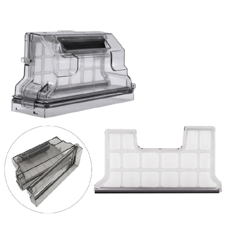 Replacements Dust Box HEPA Filter Spare Part For J1 Robot Vacuum Cleaner Removable Dust Case Sweeper Accessories