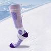 Thick Ski Socks, Sports Warm Snow Socks, Men's and Women's Long Tube Socks, Hiking Pressure Socks, Medium High Tube Socks