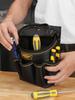 Multifunctional Electrician Tool Waist Bag with Thicker Cover and Carpenter Pocket
