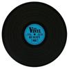 4 Placemats Vintage Retro Vinyl Records of 39 Cm Washable