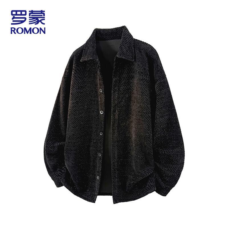 ROMON Men's Casual Bomber Jacket