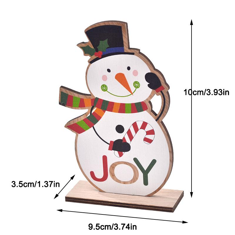 1PC Christmas Santa Toy With Gift Santa Claus Decor Mini Holding Presents Faceless Elderly Rudolf Snowman Party Ornaments 2025
