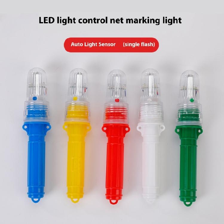 3pcs LED Fishing Lamp Marine Signal Light Positioning Flashing Light Fishing Net Warning Light