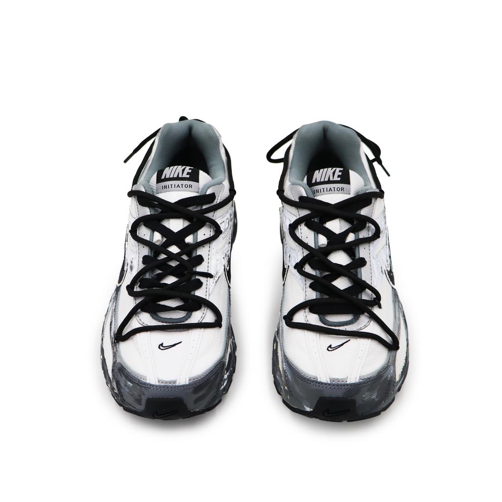 Nike Initiator Low top Running Shoes Men's Gray White Black IO7609-101(Team413-)