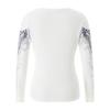 2000s Aesthetic T Shirt Graphic Cross Wings Print Long Sleeve Tops Y2k Women Clothes Fairycore Grunge Tee Streetwear