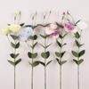 Lisianthus Artificial Balloon Flower Real Touch Fake Flower  Home Living Room Decor