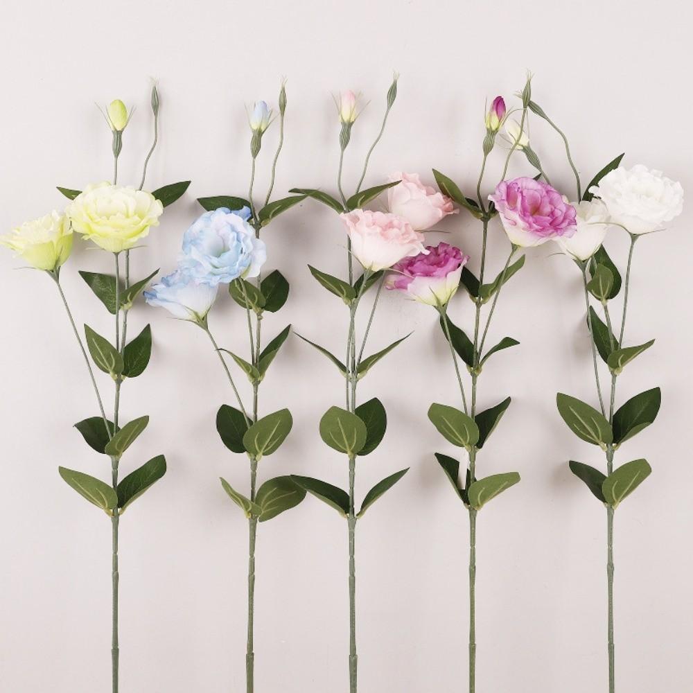 Real Touch Artificial Balloon Flower Platycodon Flower Fake Flower  Home Living Room Decor