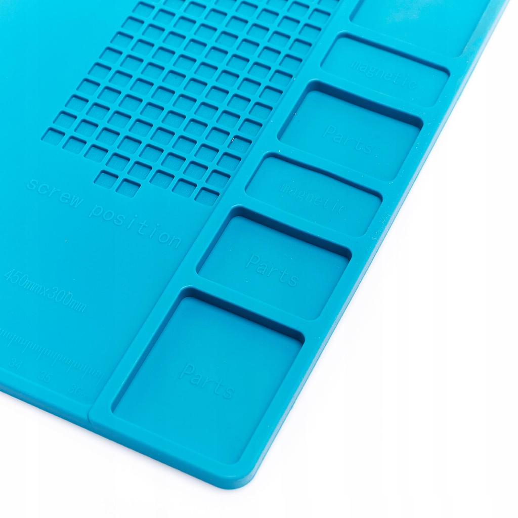 Silicone Blue Antistatic Mat 450X300Mm Te-501