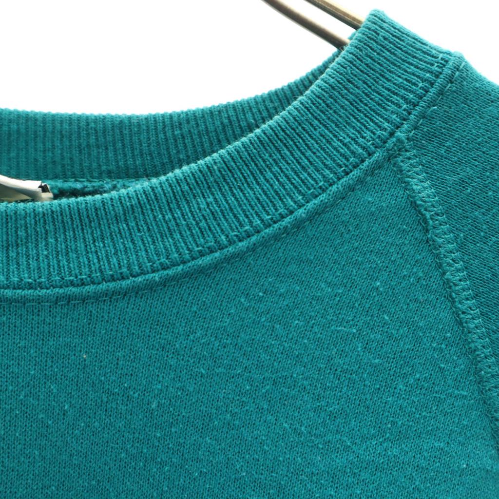 Lee 90s Old Long Sleeve Trainer Green System Men's Used