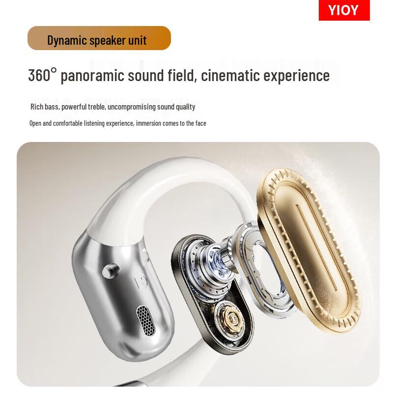 YIOY M6spro Open-Ear Bluetooth Sports Headset