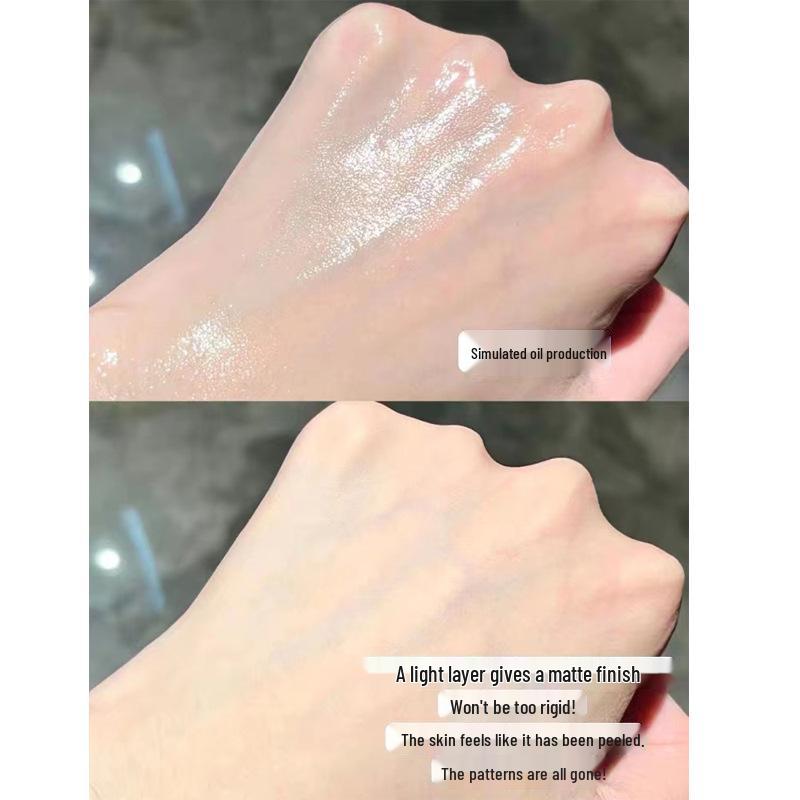 Cappuvini Little White Box Long-Lasting Matte Loose Setting Powder, Oil Control, Student High-Value Cosmetics
