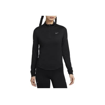 Dri-Fit Swift Series Quick-Dry Soft Solid Color Long Sleeve T-Shirt Women Tops Black HQ0500010
