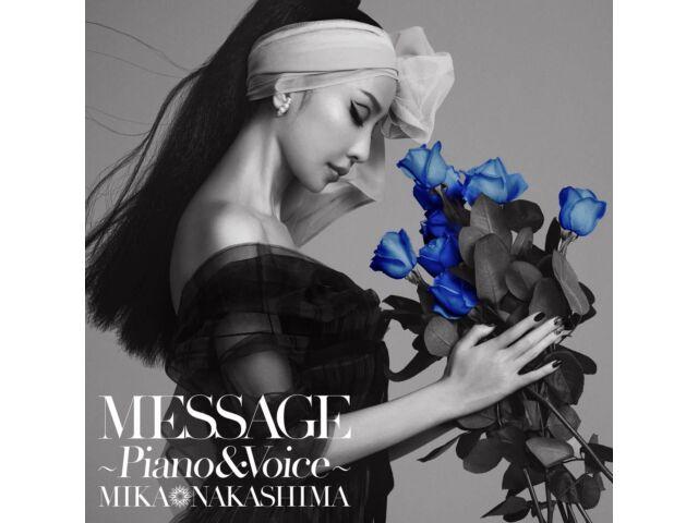 

[CD] Message Piano & Voice Nomal Edition Mika Nakashima Compilation AICL-4165